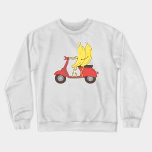 go bananas! Crewneck Sweatshirt